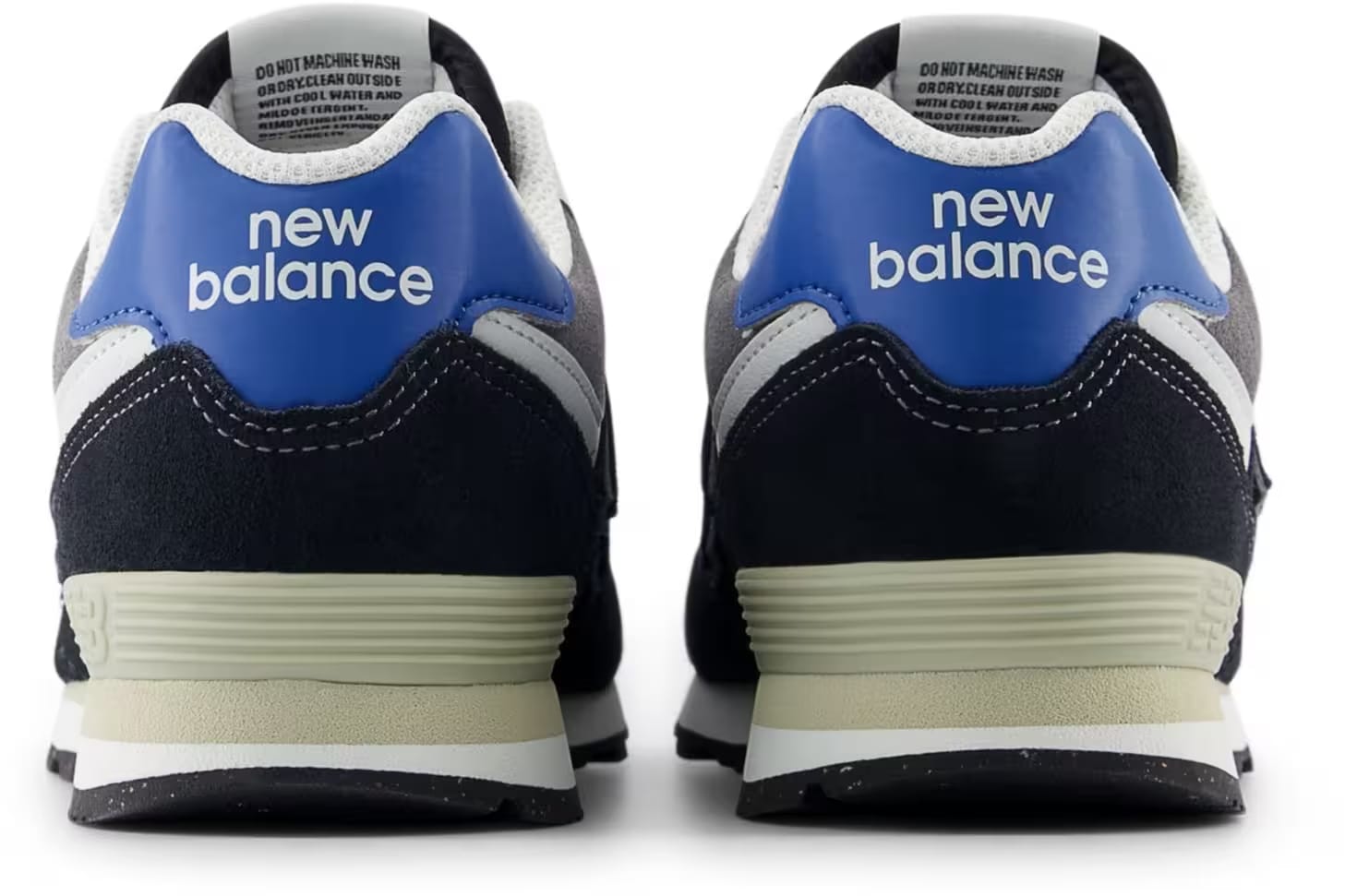 New Balance 574 LACE "Black Blue Agate"