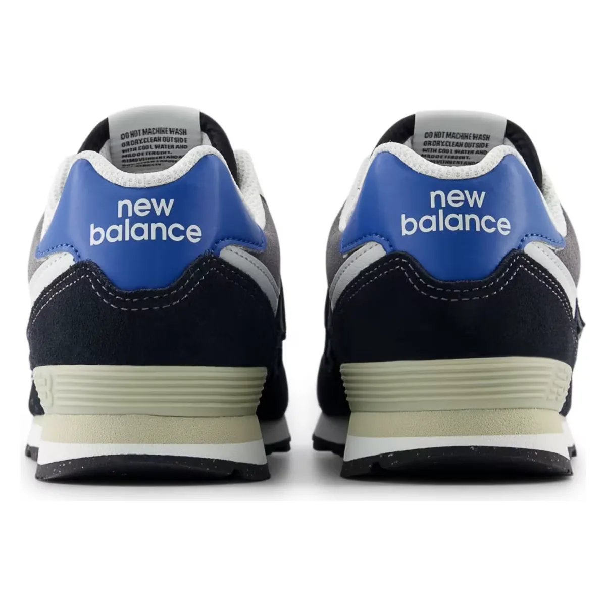New Balance 574 LACE "Black Blue Agate"