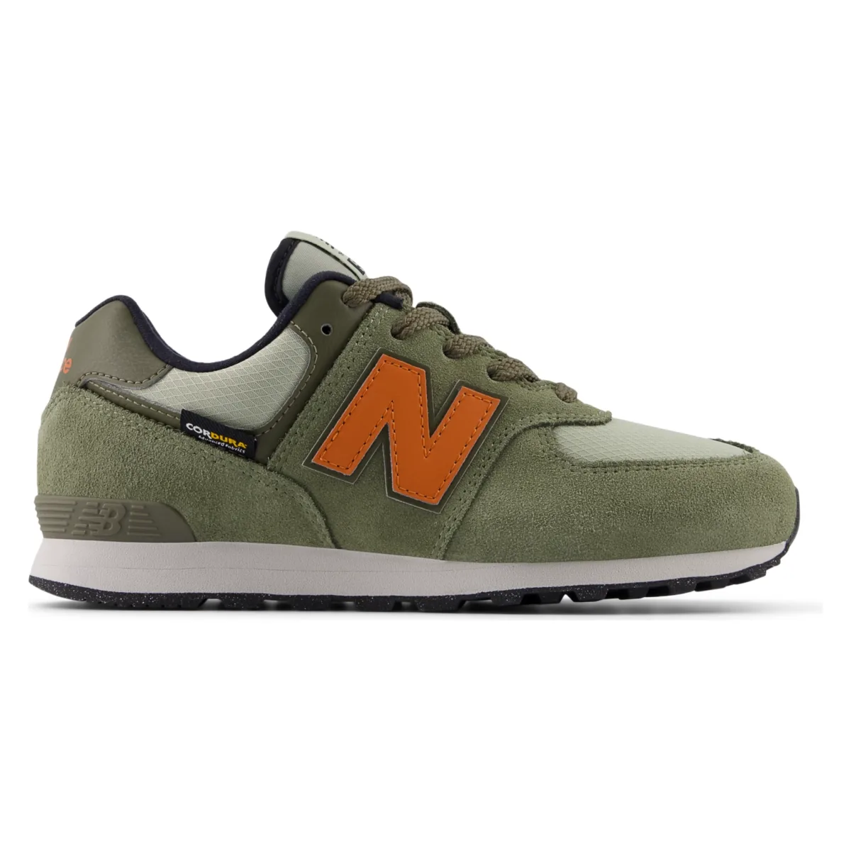 New Balance 574 Dark Olivine Infield Clay (GS)
