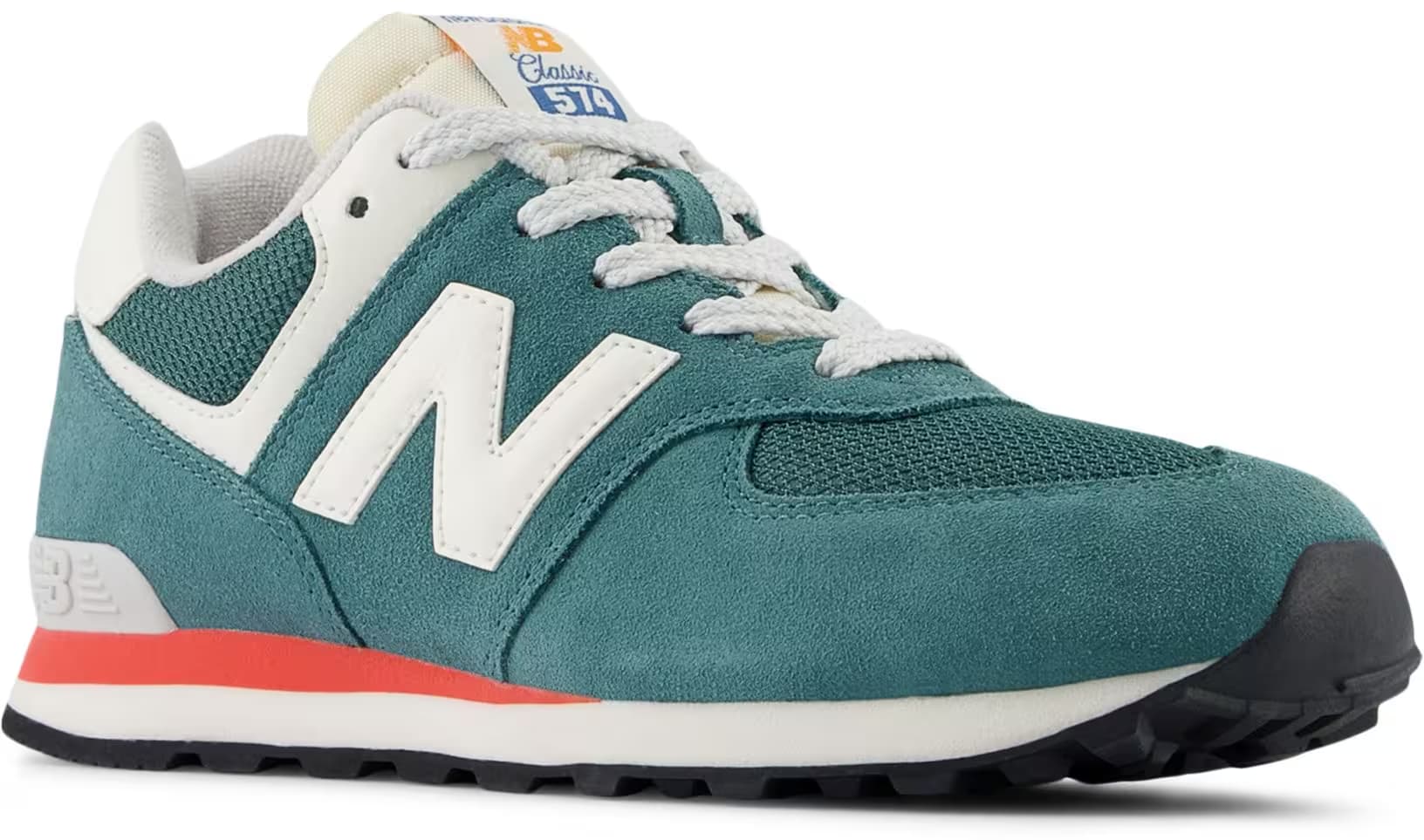 New Balance 574 New Spruce Blast Red (GS)