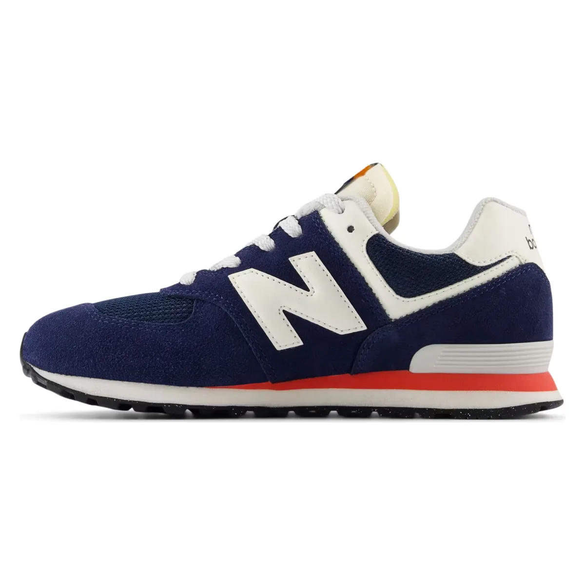 New Balance 574 NB Navy Blast Red (GS)