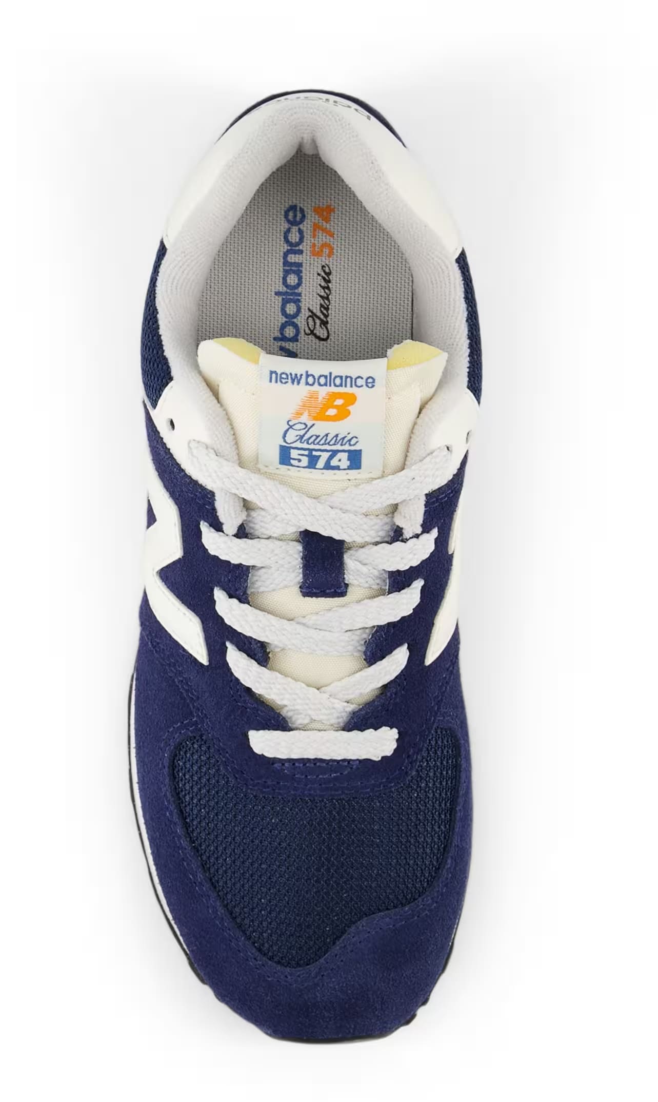 New Balance 574 NB Navy Blast Red (GS)