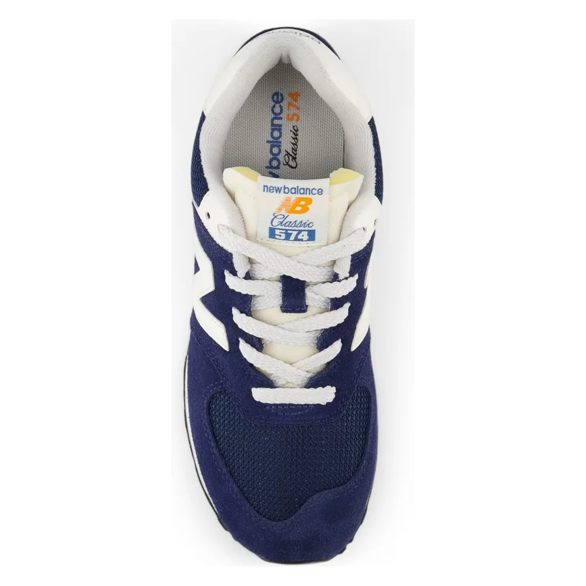 New Balance 574 NB Navy Blast Red (GS)