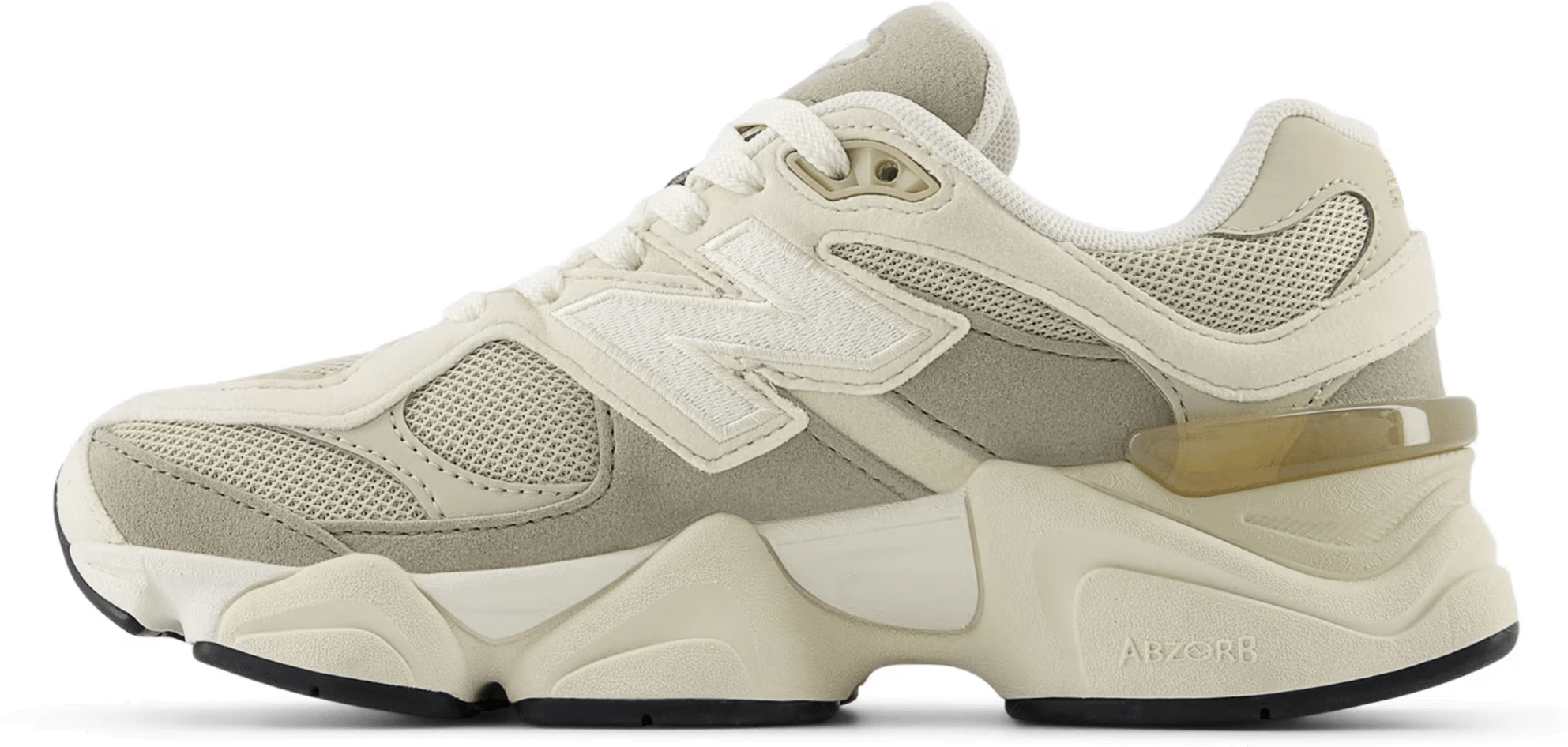 New Balance 9060 Linen Timberwolf (GS)
