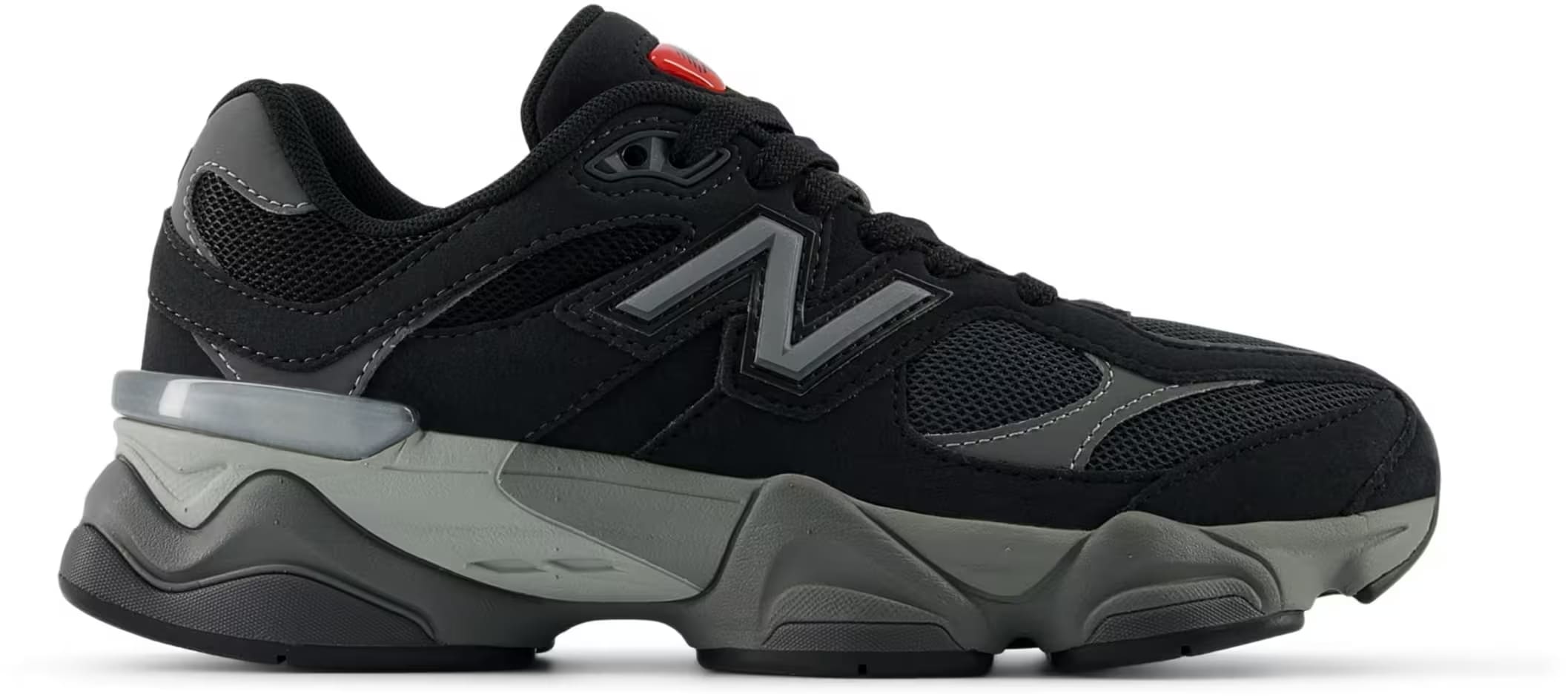 New Balance 9060 Black Grey (GS)
