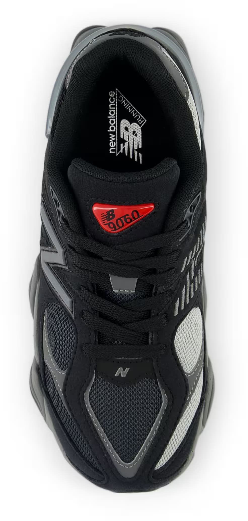New Balance 9060 Black Grey (GS)