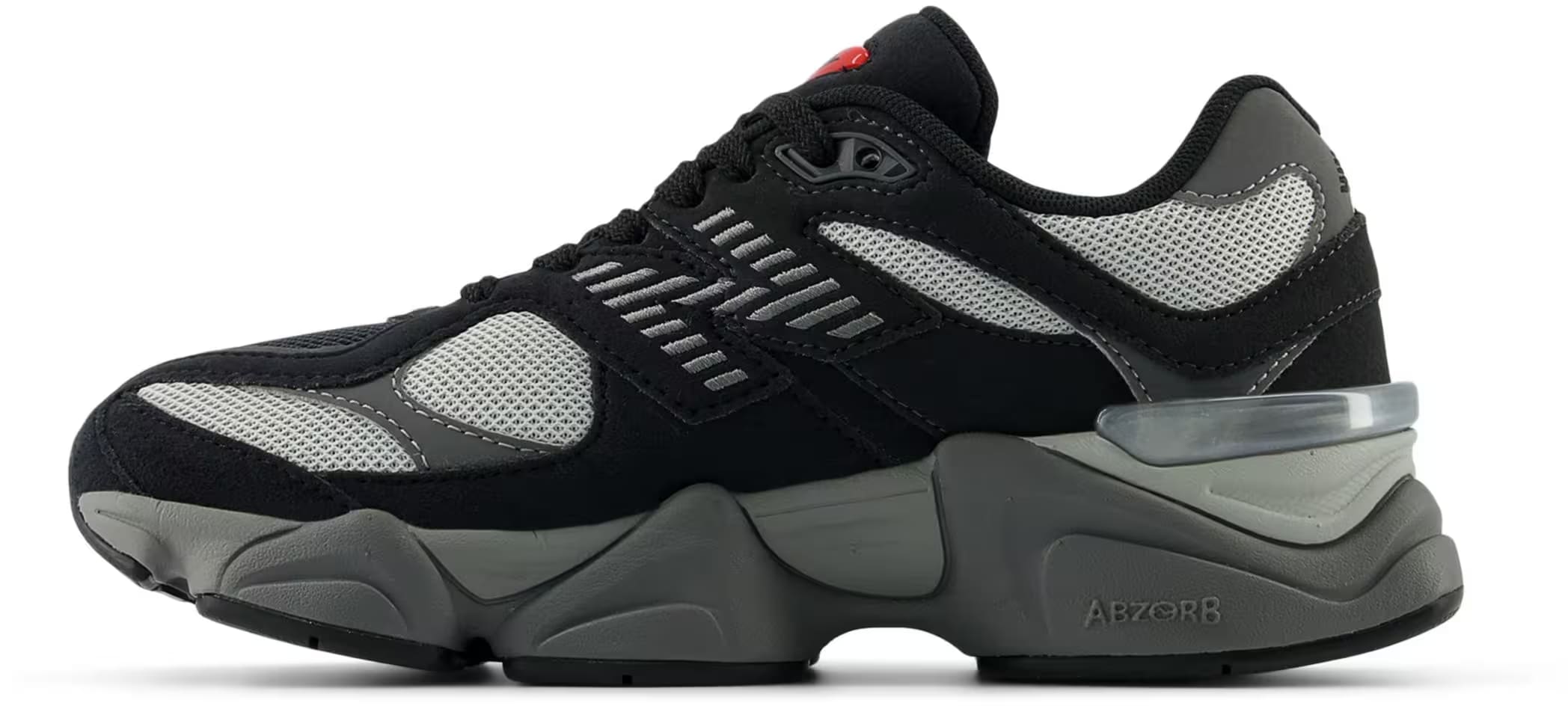 New Balance 9060 Black Grey (GS)