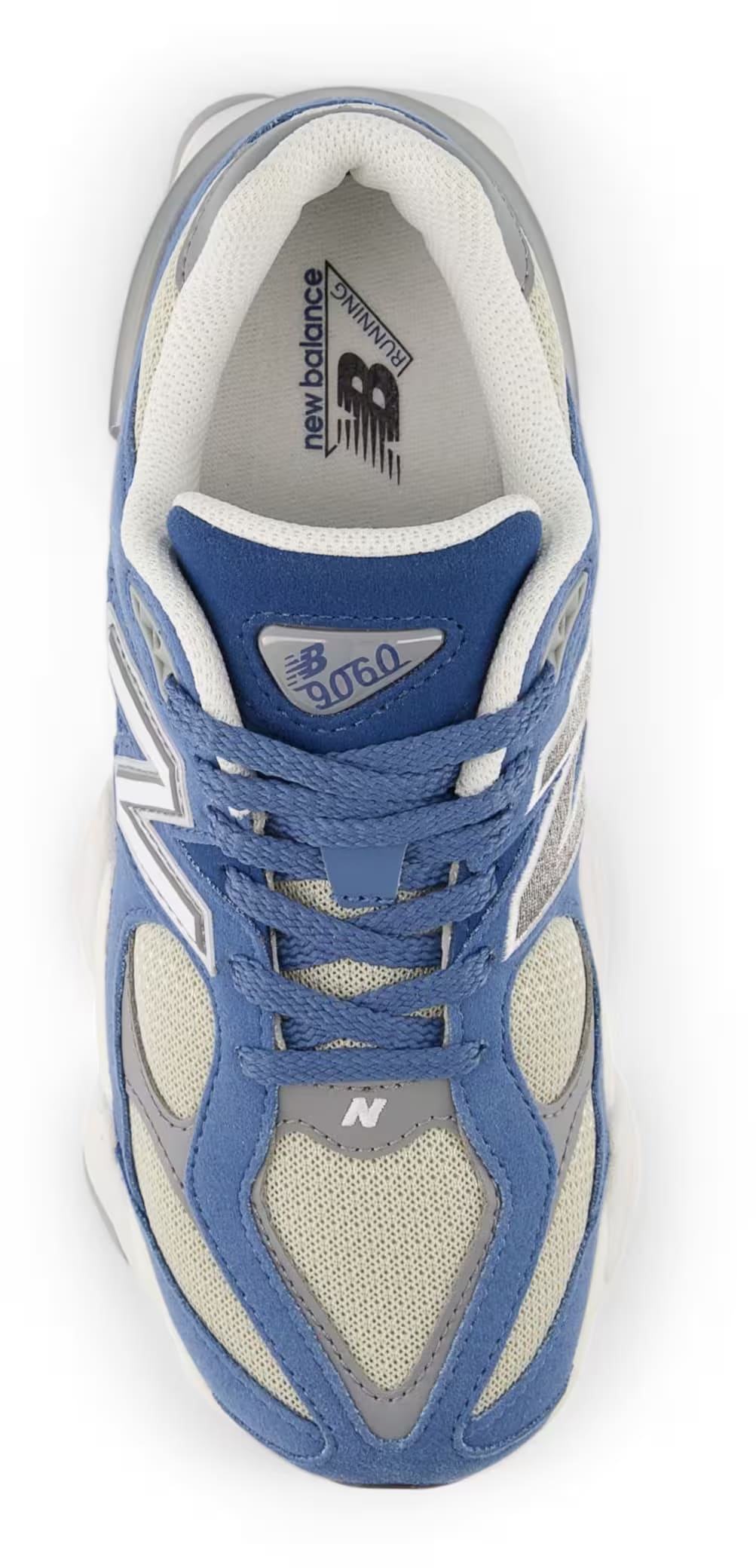 New Balance 9060 LACE GS "Shoreline Blue White"