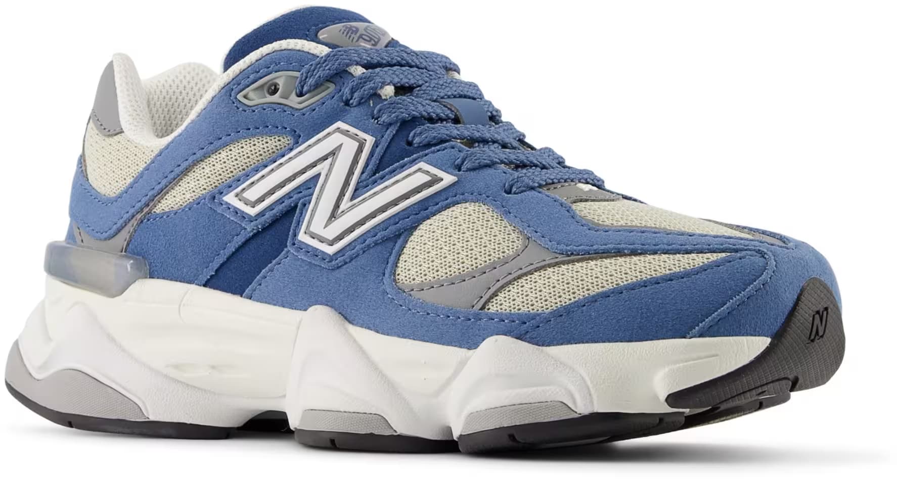 New Balance 9060 LACE GS "Shoreline Blue White"