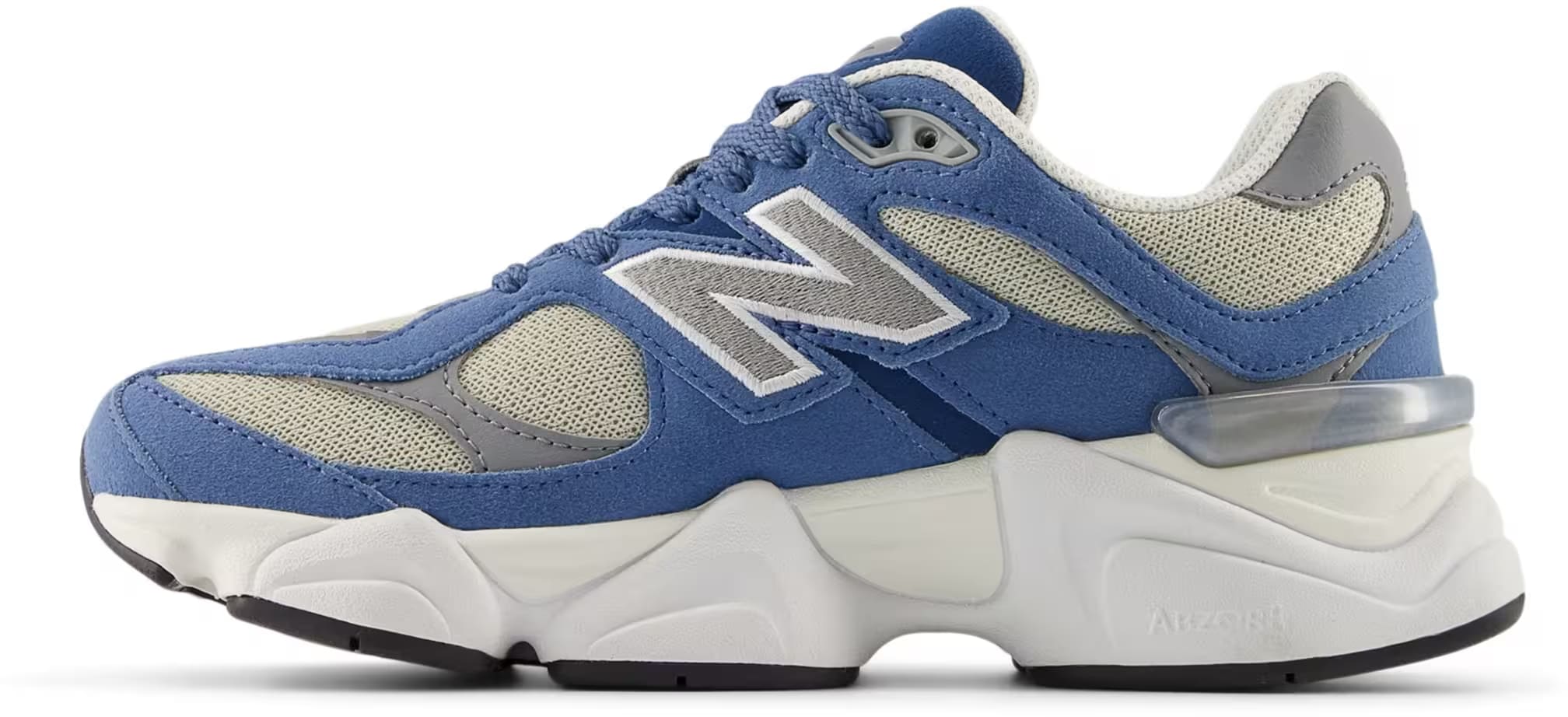 New Balance 9060 LACE GS "Shoreline Blue White"