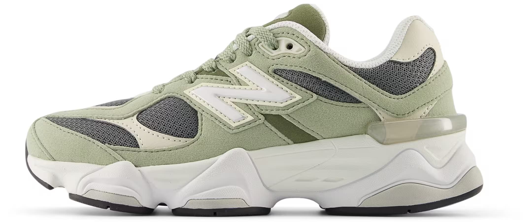 New Balance 9060 LACE GS "Garter Snake White"