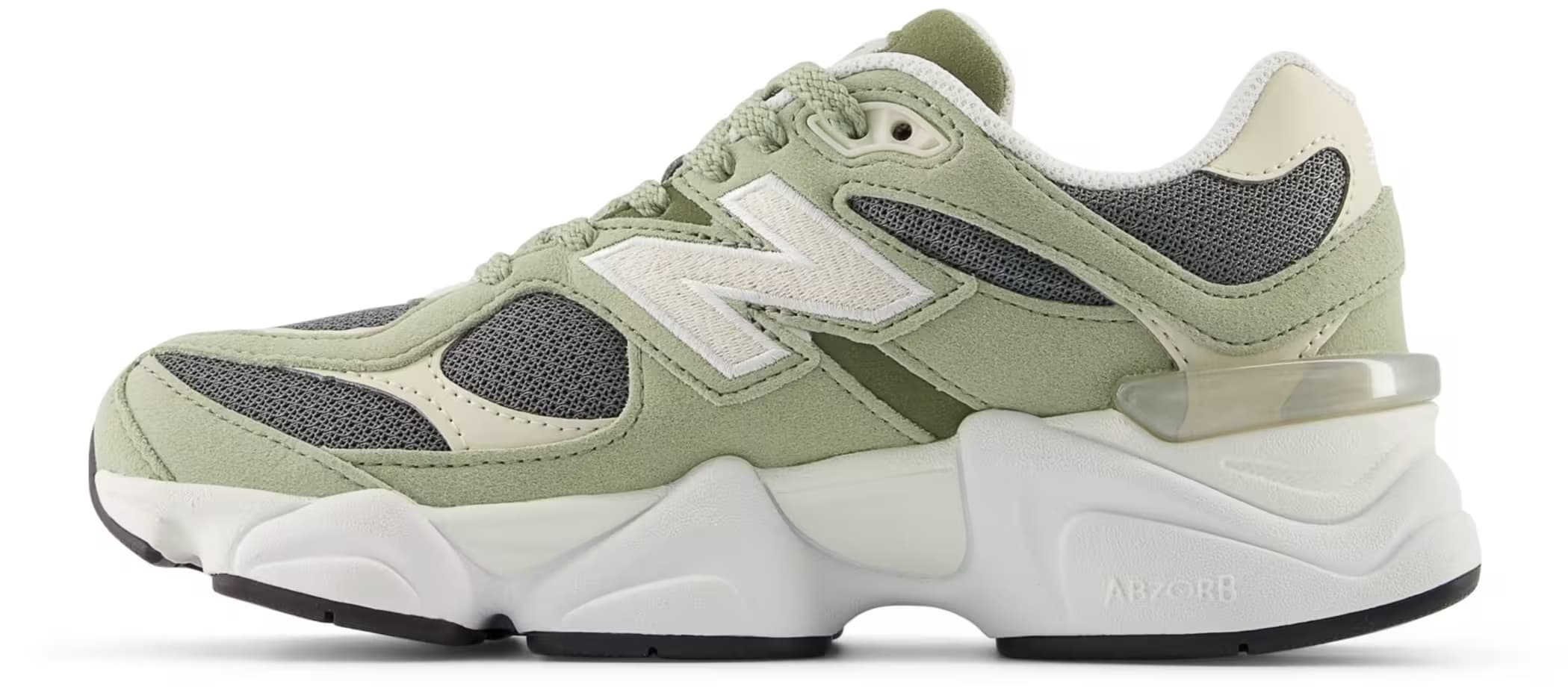 New Balance 9060 LACE GS "Garter Snake White"