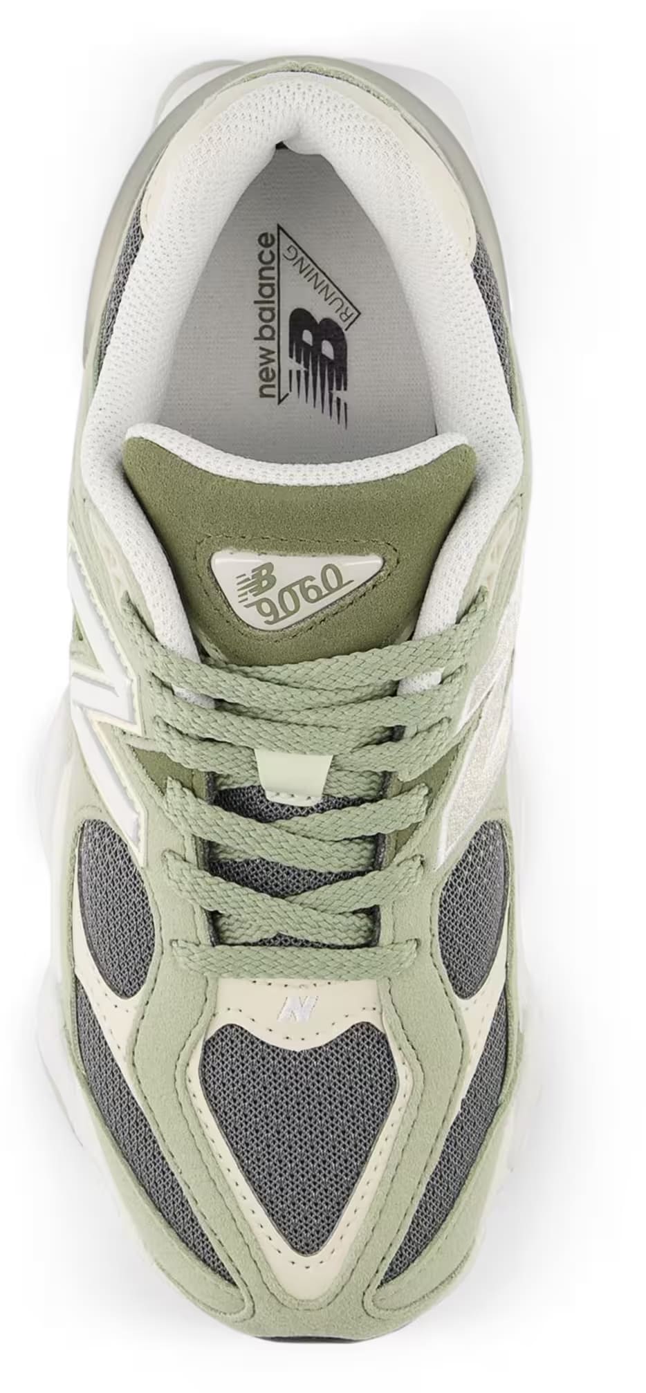 New Balance 9060 LACE GS "Garter Snake White"