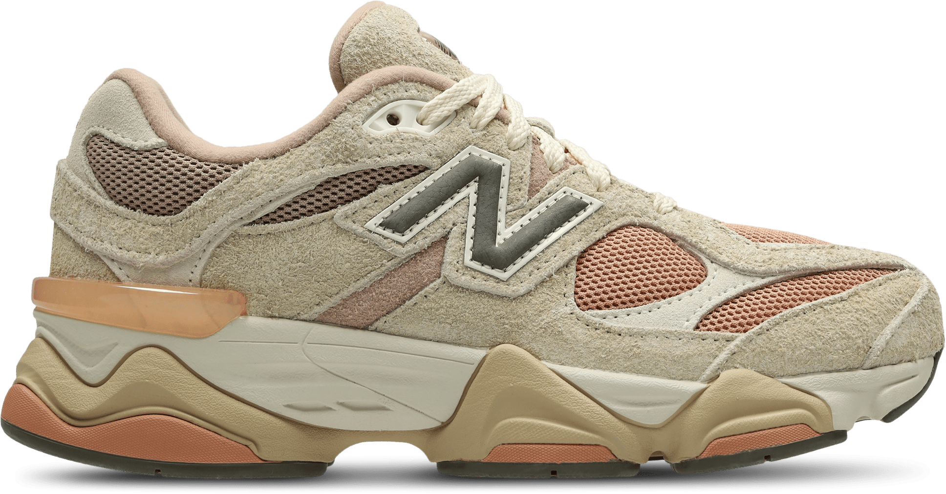 New Balance 9060 Flat Taupe Light Sparrow (Foot Locker Exclusive) (GS)