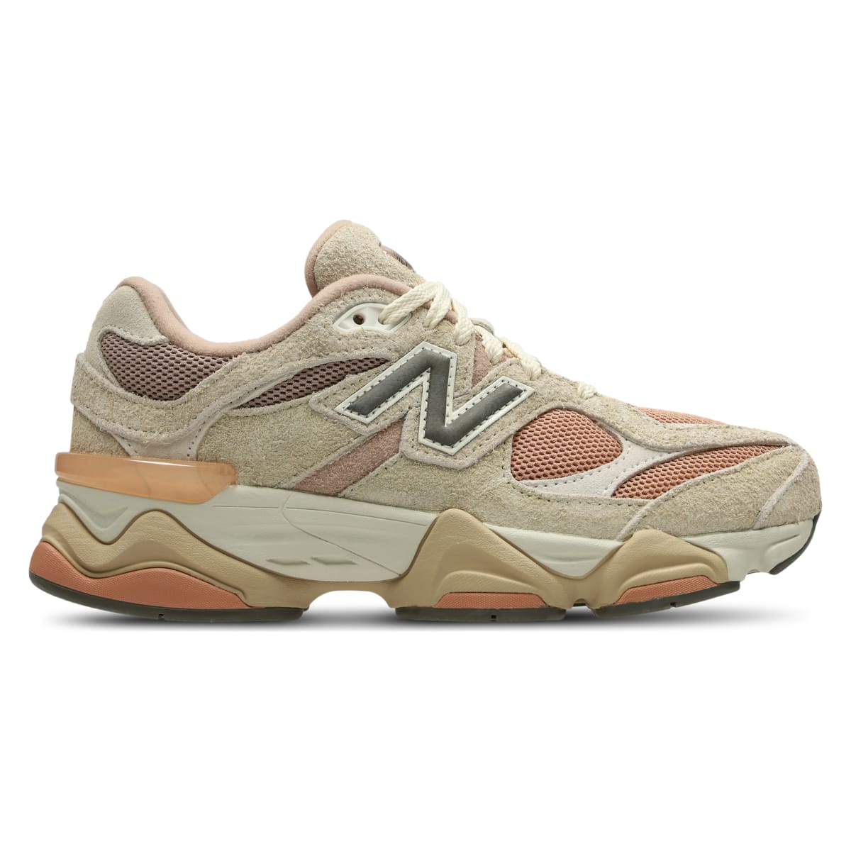 New Balance 9060 Flat Taupe Light Sparrow (Foot Locker Exclusive) (GS)