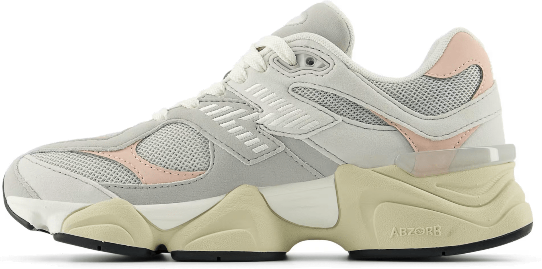 New Balance 9060 Grey Pink (GS)