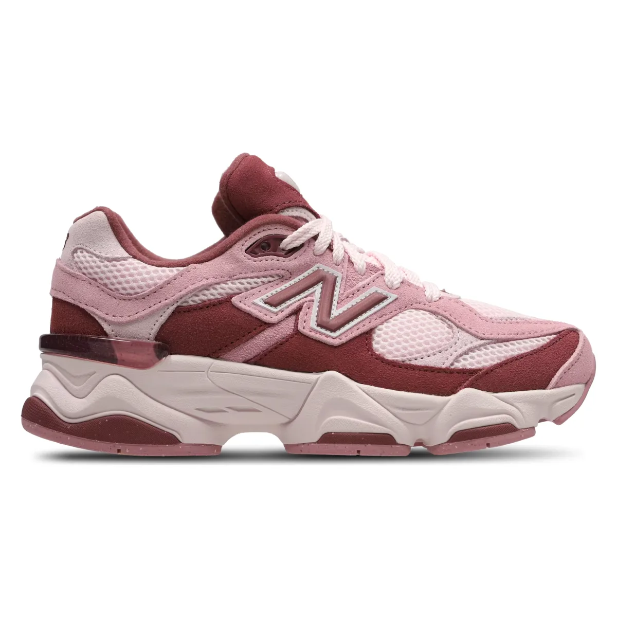 New Balance 9060 GS "Pink Granite Washed Burgundy"