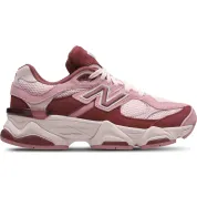 New Balance 9060 GS "Pink Granite Washed Burgundy"