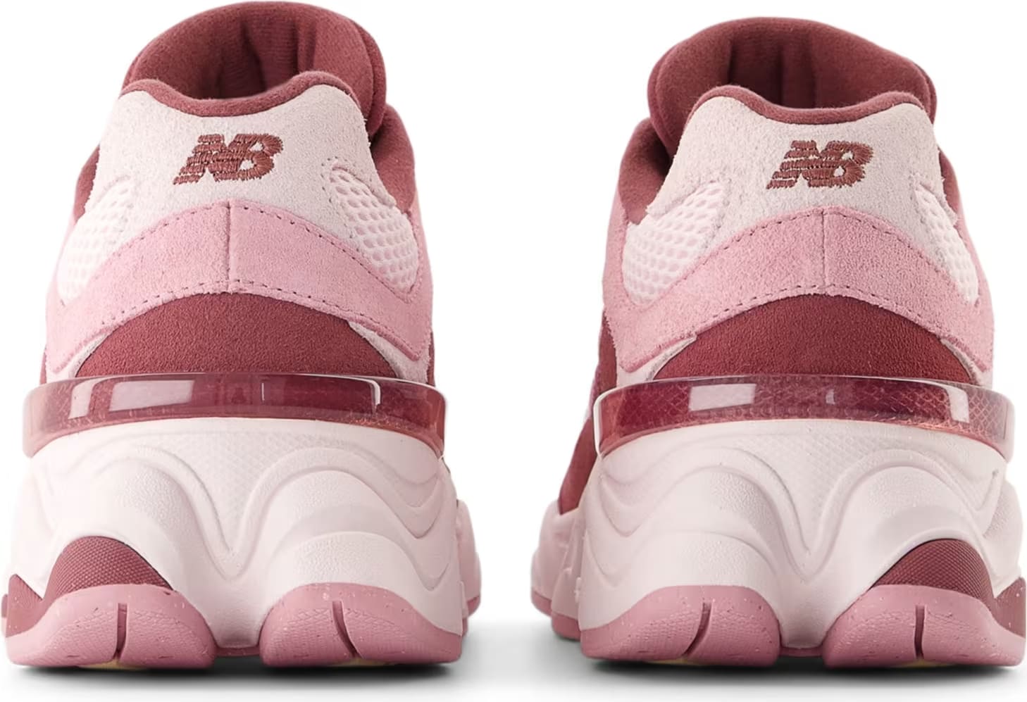New Balance 9060 GS "Pink Granite Washed Burgundy"