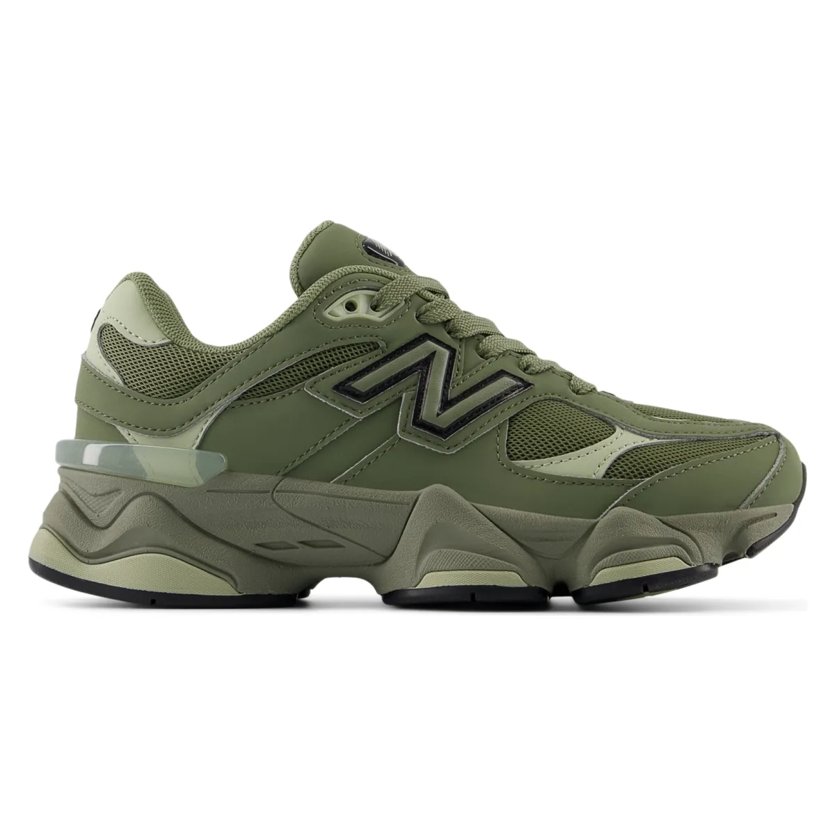 New Balance 9060 Dark Olivine (GS)