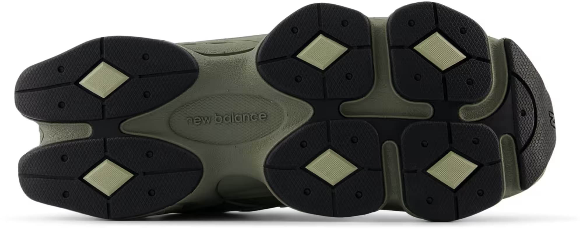New Balance 9060 Dark Olivine (GS)