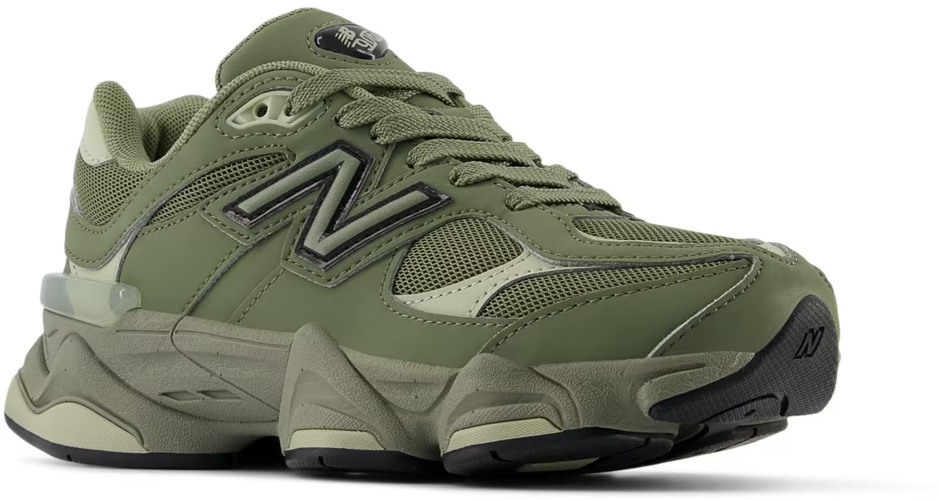 New Balance 9060 Dark Olivine (GS)