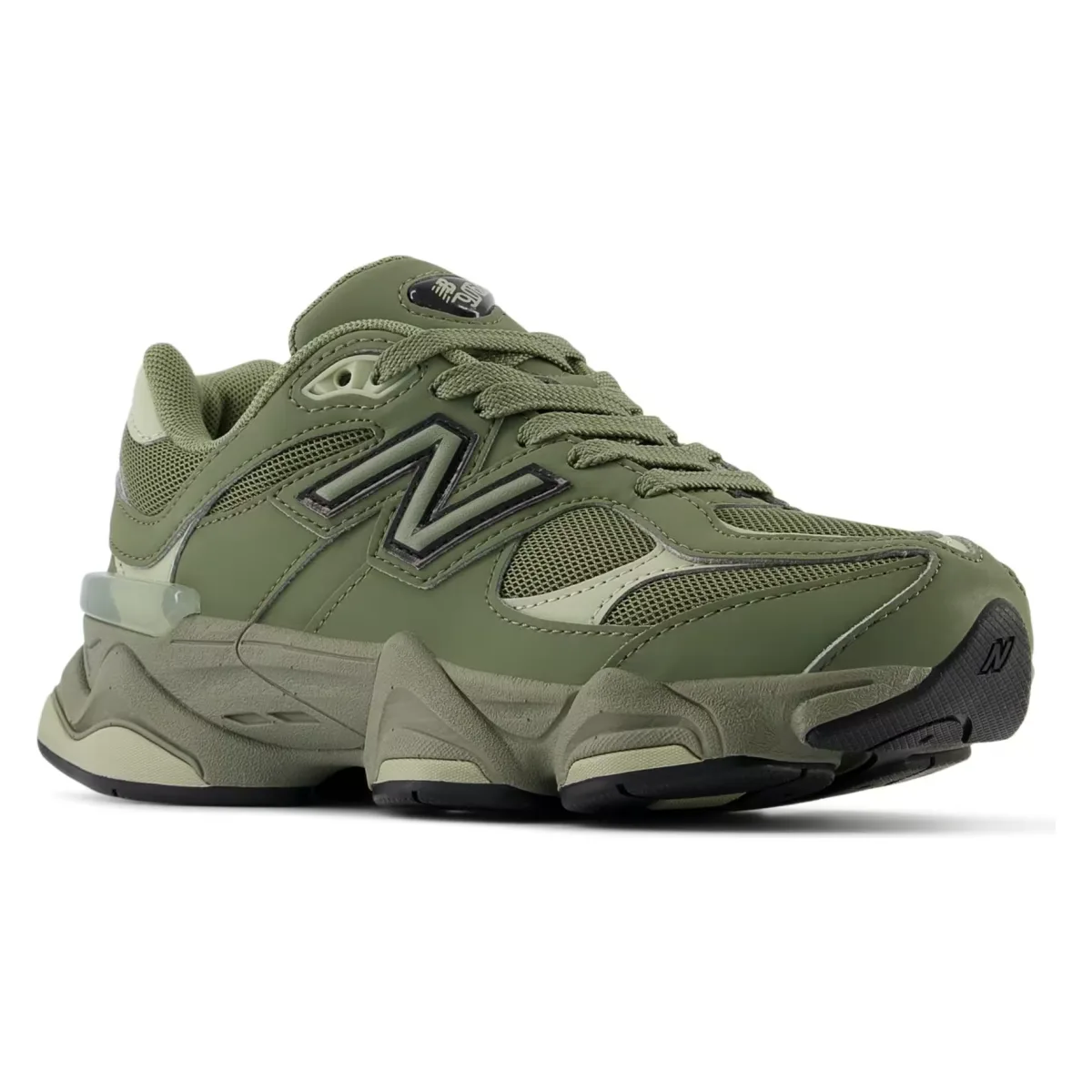 New Balance 9060 Dark Olivine (GS)
