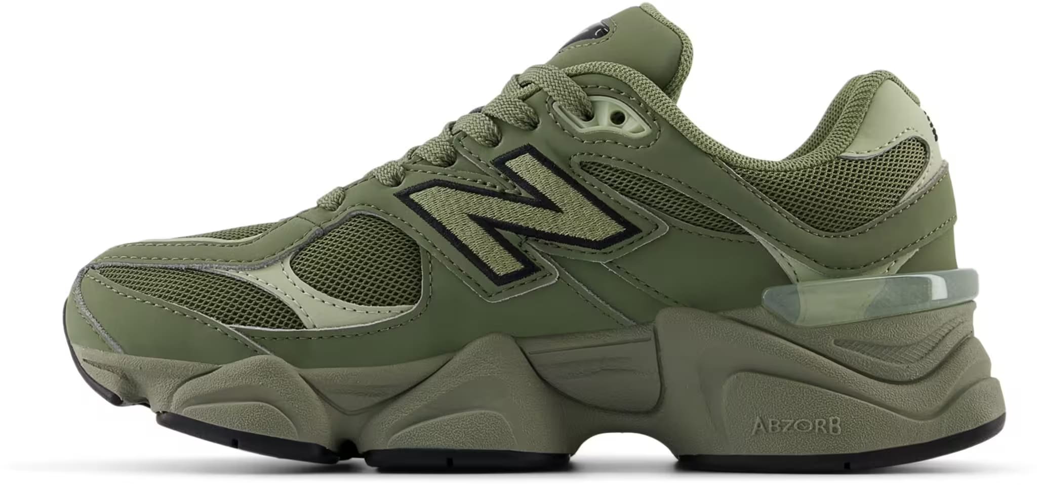 New Balance 9060 Dark Olivine (GS)