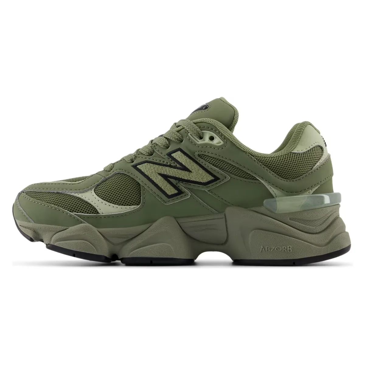 New Balance 9060 Dark Olivine (GS)