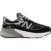 New Balance FuelCell 990v6 Black Silver (GS)