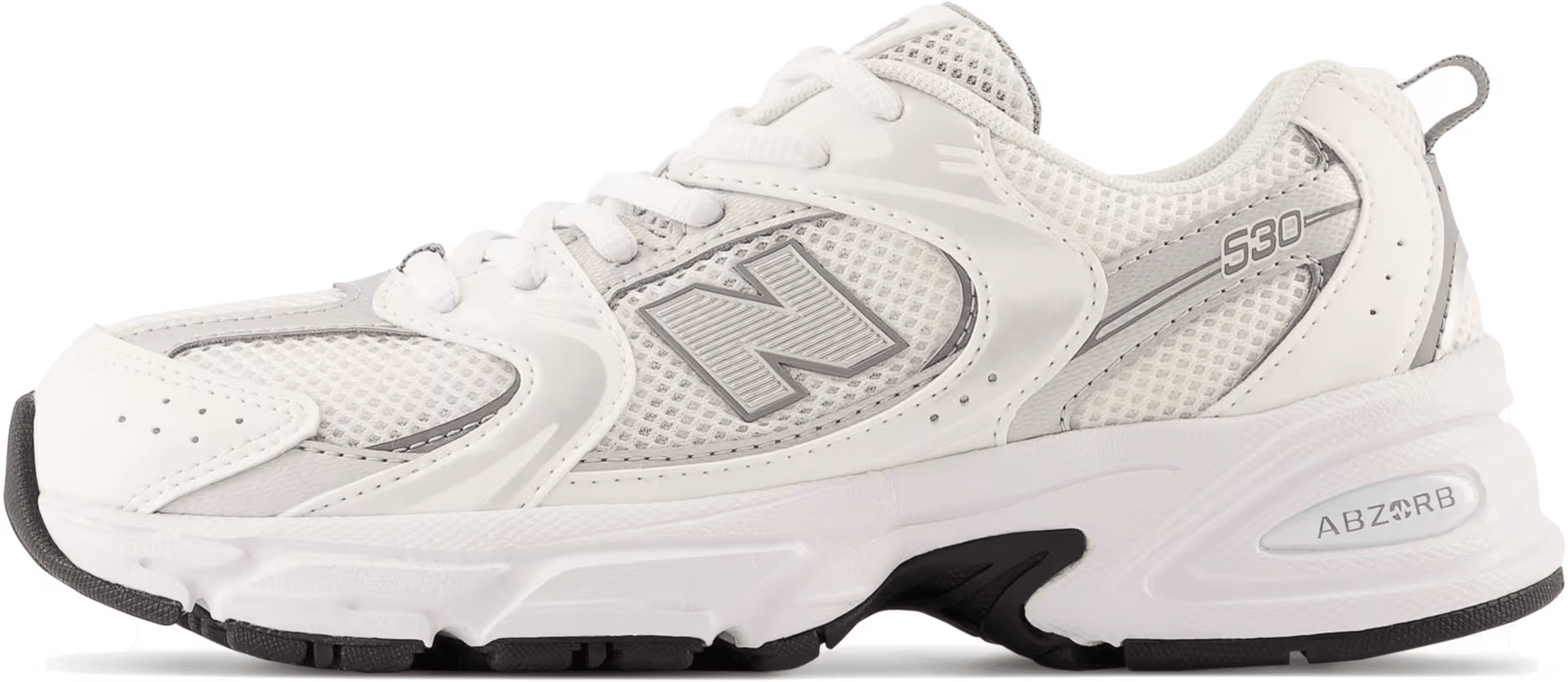 New Balance 530 White Silver (GS)