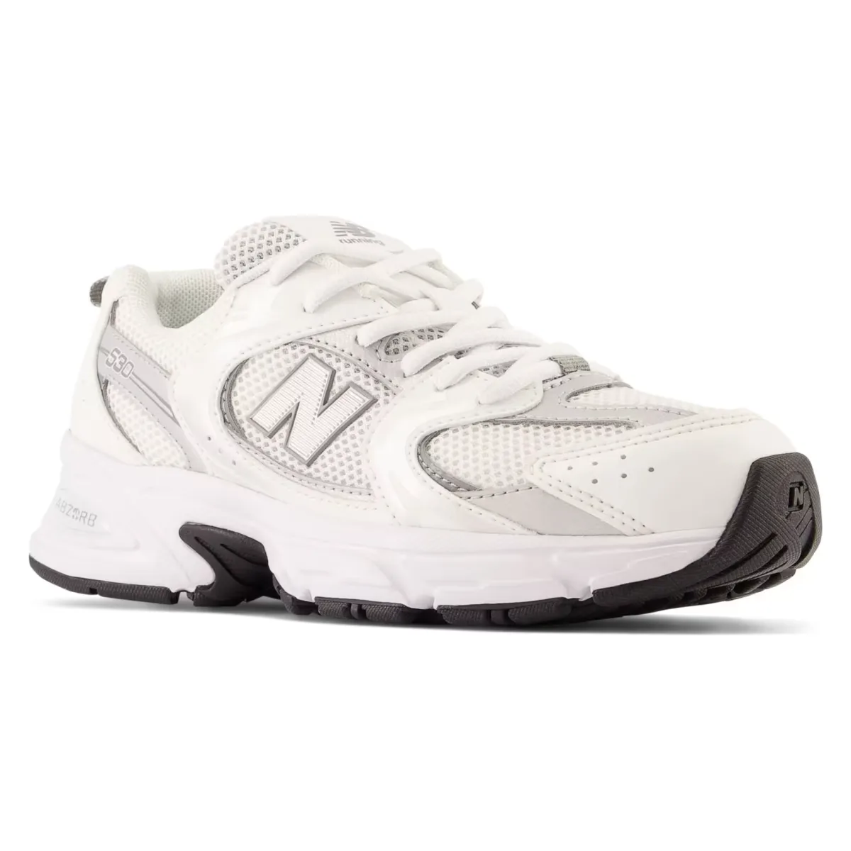 New Balance 530 White Silver (GS)