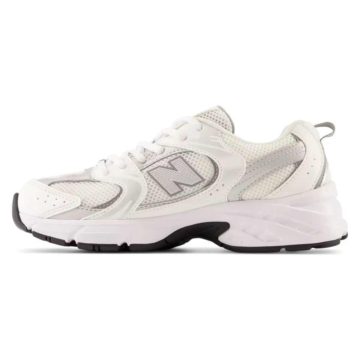 New Balance 530 White Silver (GS)