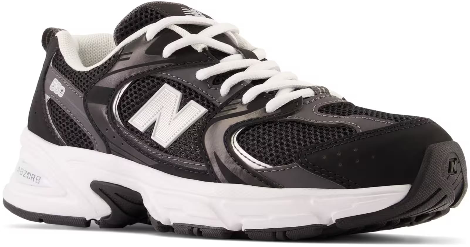 New Balance 530 Classic Black Grey (GS)