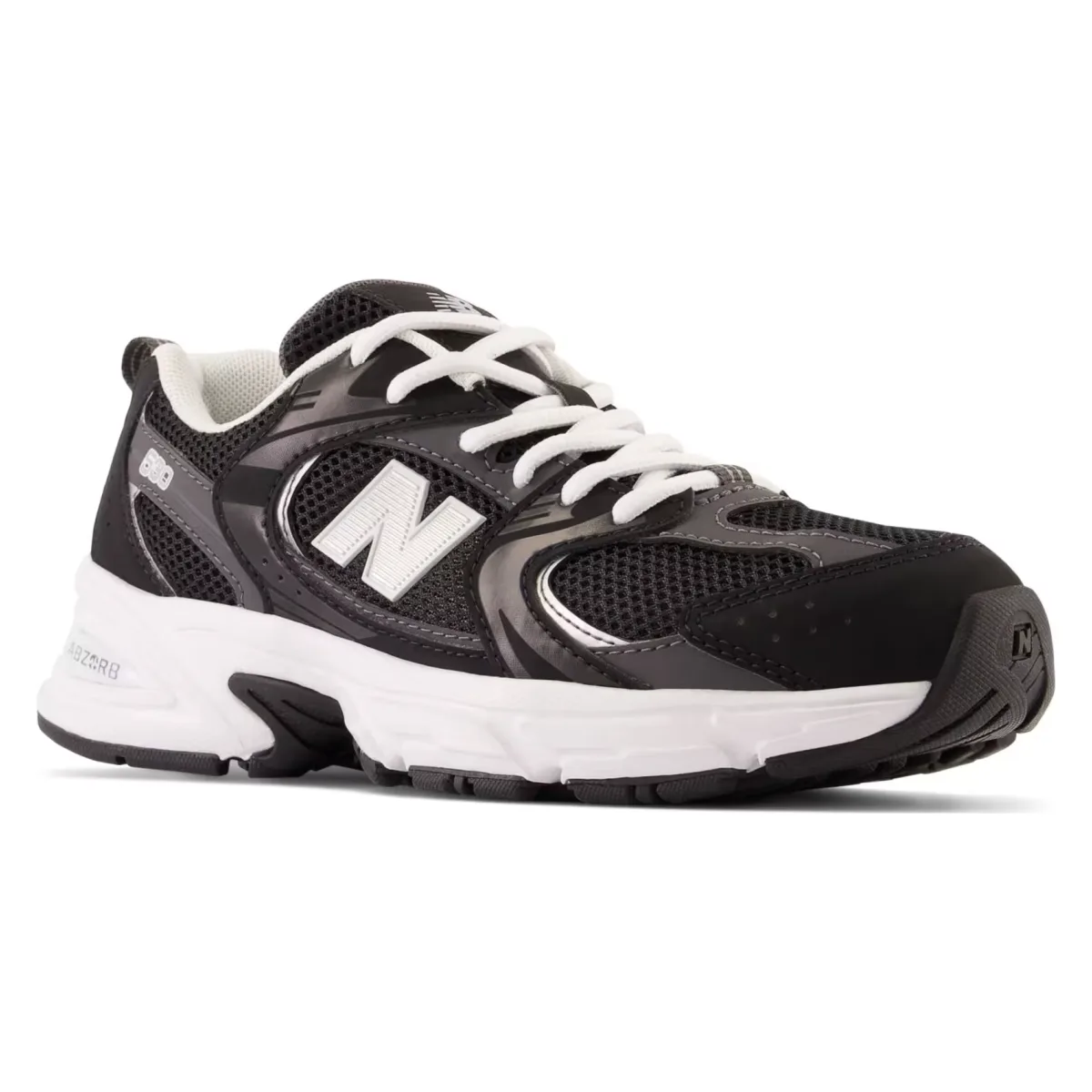 New Balance 530 Classic Black Grey (GS)