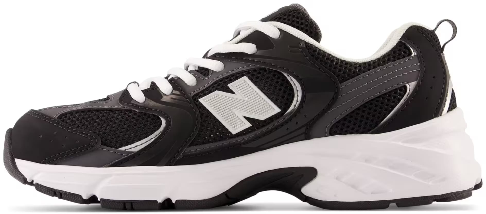 New Balance 530 Classic Black Grey (GS)
