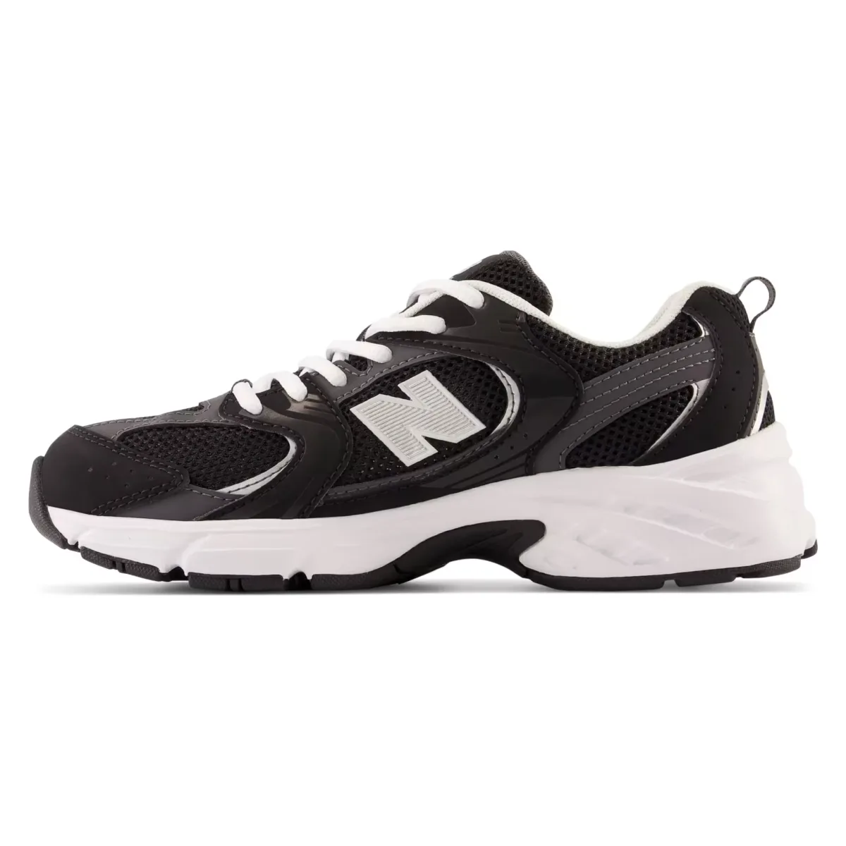 New Balance 530 Classic Black Grey (GS)