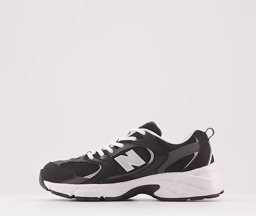 New Balance 530 Classic Black Grey (GS)