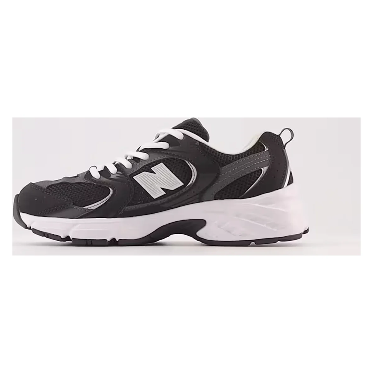 New Balance 530 Classic Black Grey (GS)