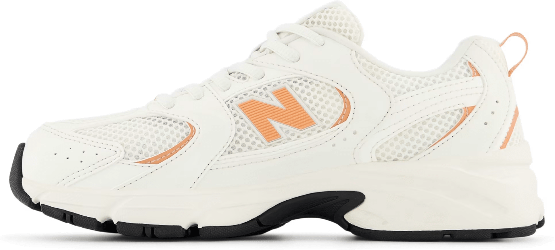 New Balance 530 Lace Sea Salt Peach Nectar (GS)