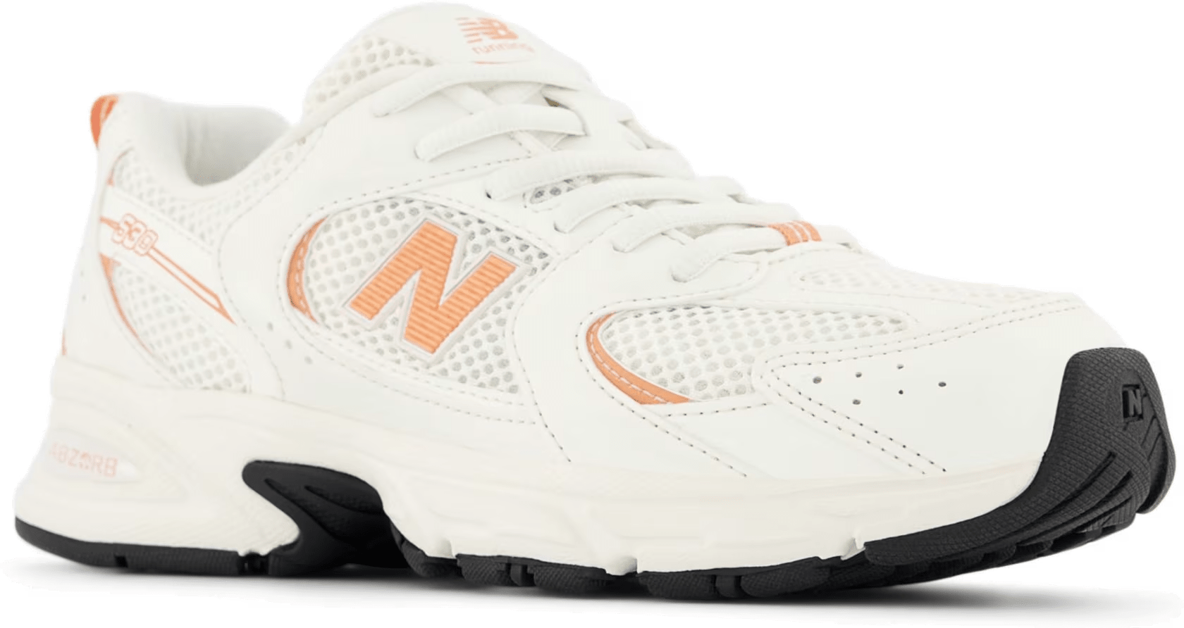 New Balance 530 Lace Sea Salt Peach Nectar (GS)