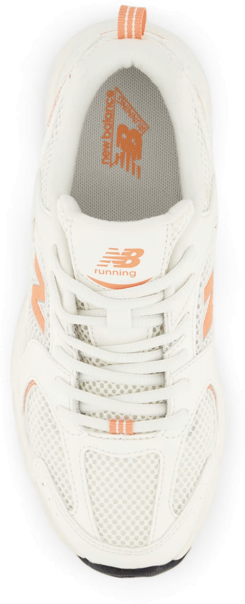 New Balance 530 Lace Sea Salt Peach Nectar (GS)