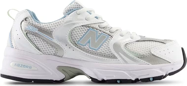 New Balance 530 White Chrome Blue (GS)