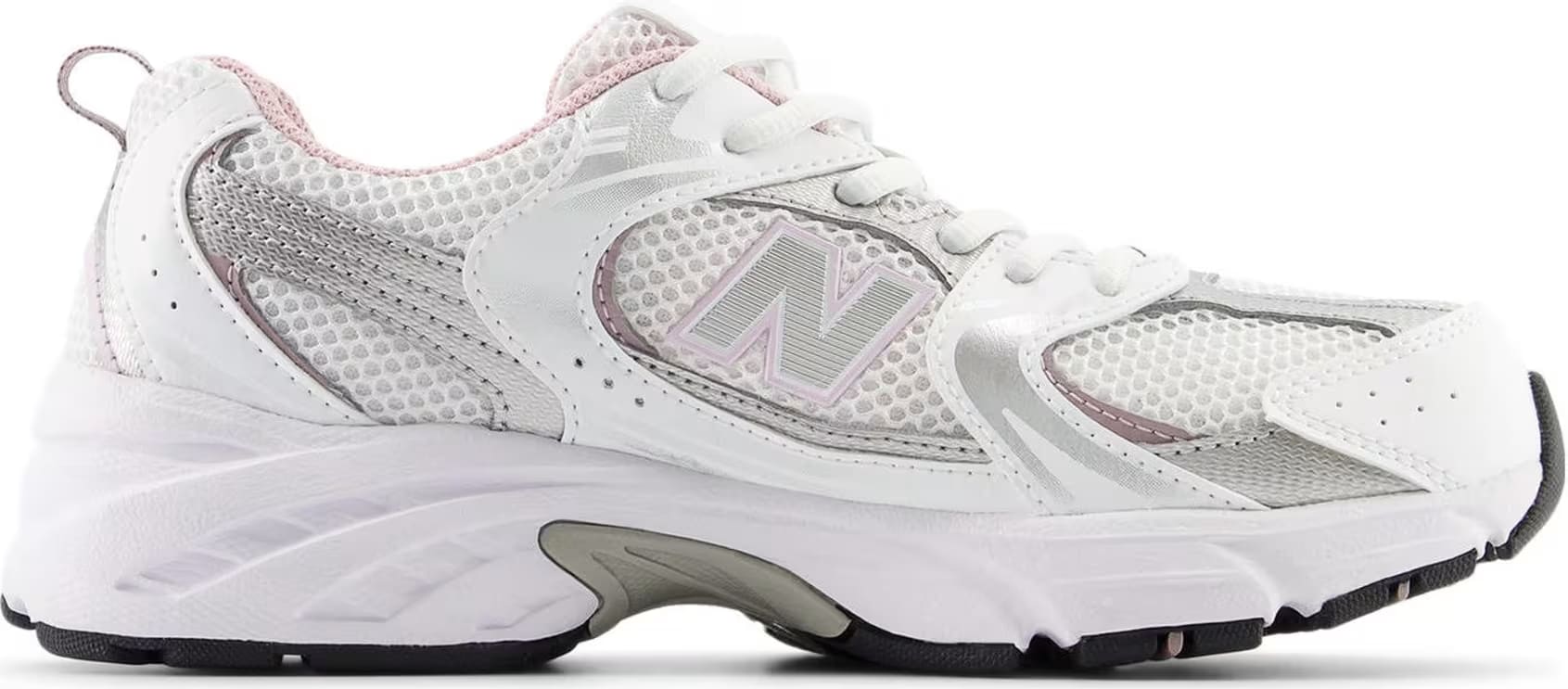 New Balance 530 White Mid Century Pink (GS)