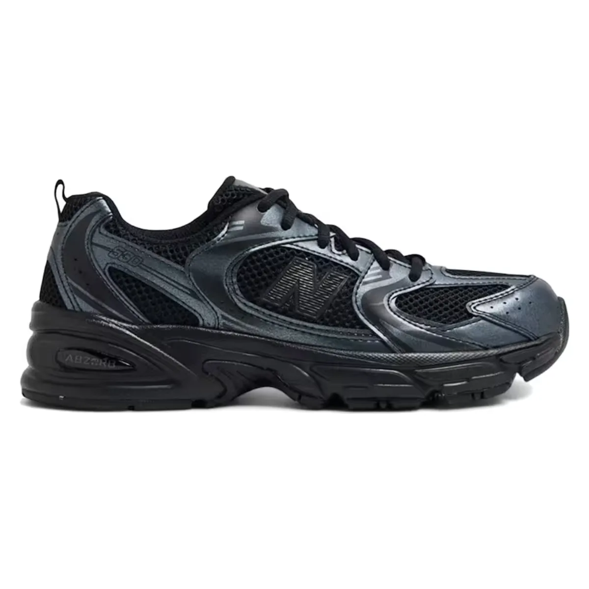 New Balance 530 Black Dark Grey (GS)