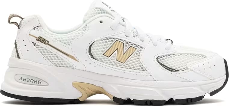 New Balance 530 White Sandstone (GS)