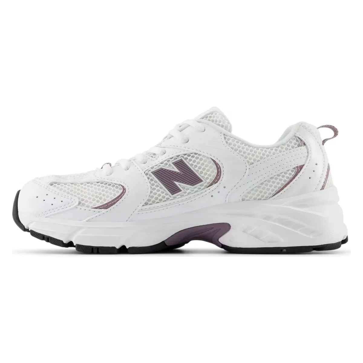 New Balance 530 White Dark Ice Wine (GS)