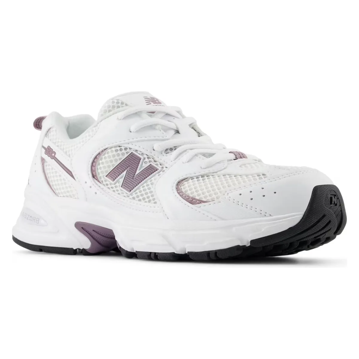 New Balance 530 White Dark Ice Wine (GS)