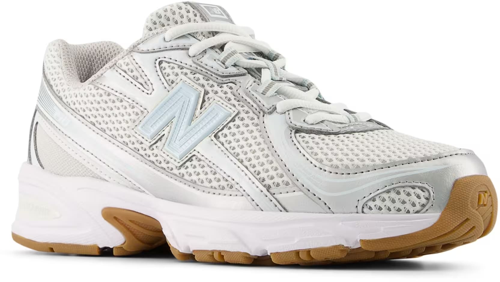 New Balance 740 BUNGEE GS "Silver Metalic Frosted Glass"