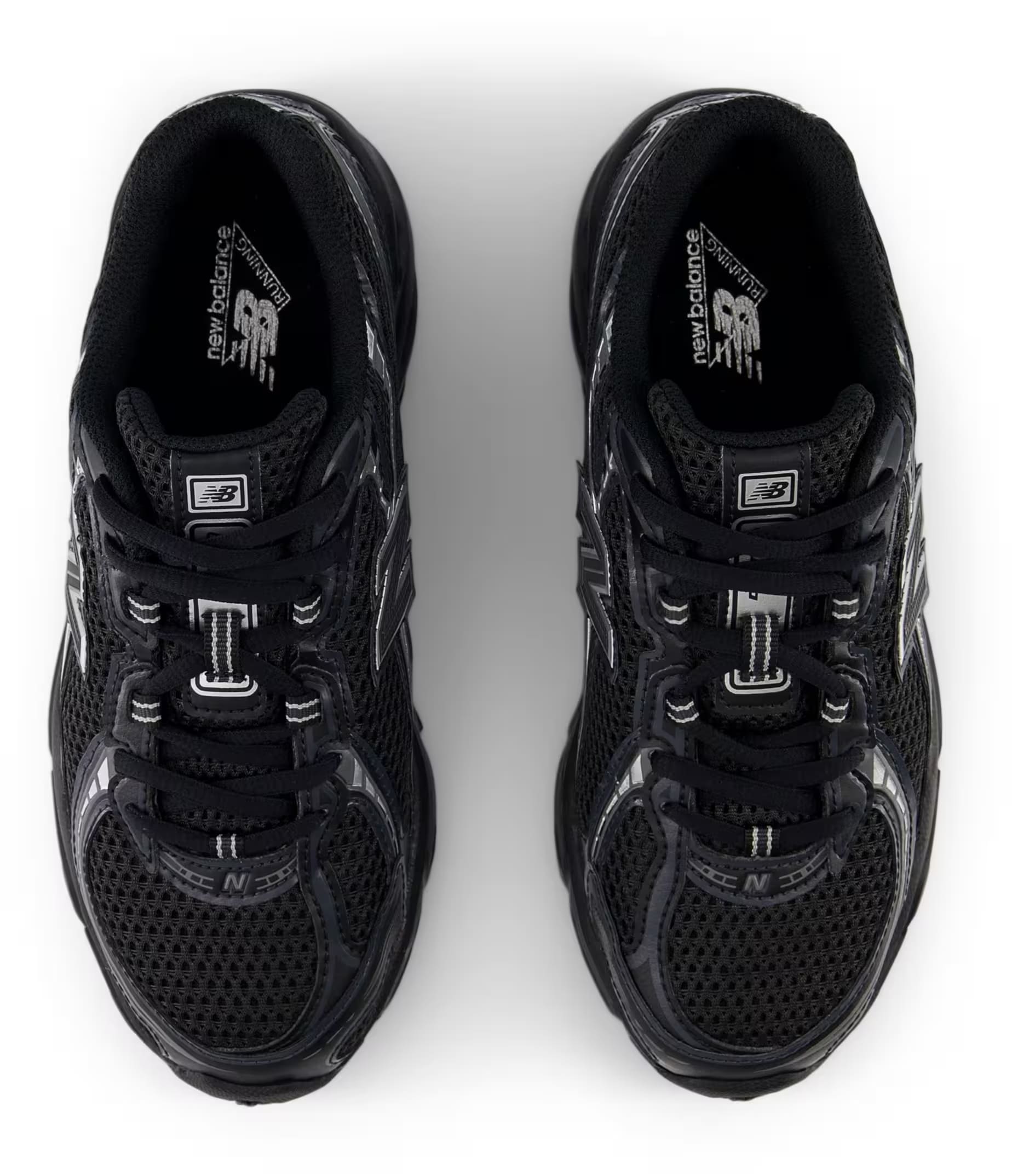 New Balance 740 Black Silver Metallic (GS)